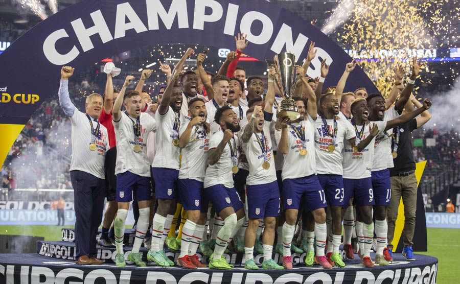MEXSPORT Estados Unidos es el actual Campeón de la Copa Oro