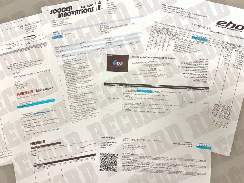 RÉCORD Documentos obtenidos por RÉCORD