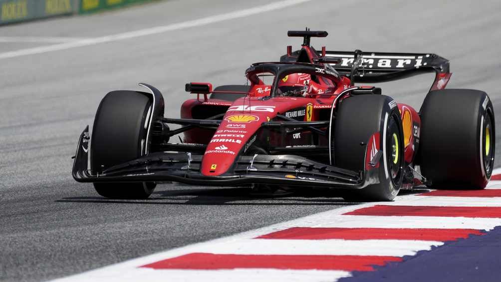 AP Ferrari por fin está compitiendo