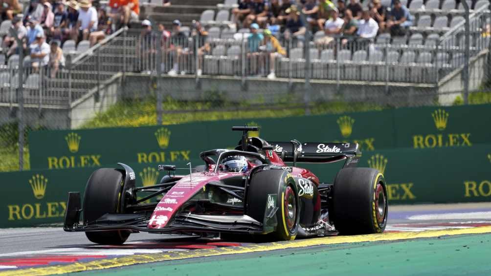 AP El piloto perdió el control de su monoplaza