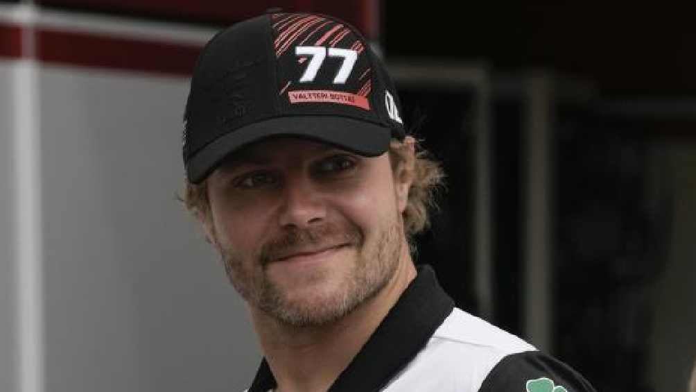 AP Bottas quedó fuera en la Q1