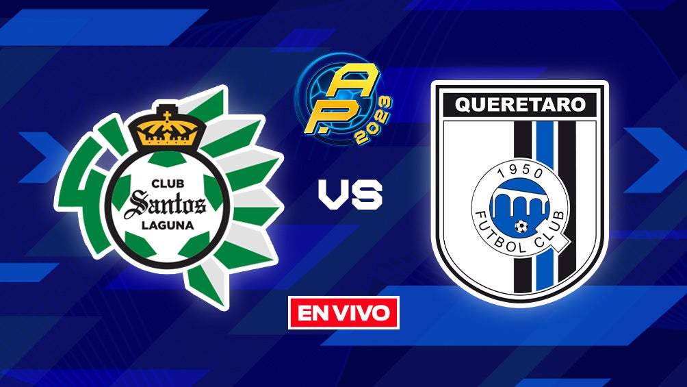 Santos vs Querétaro Liga MX EN VIVO Jornada 1 Apertura 2023