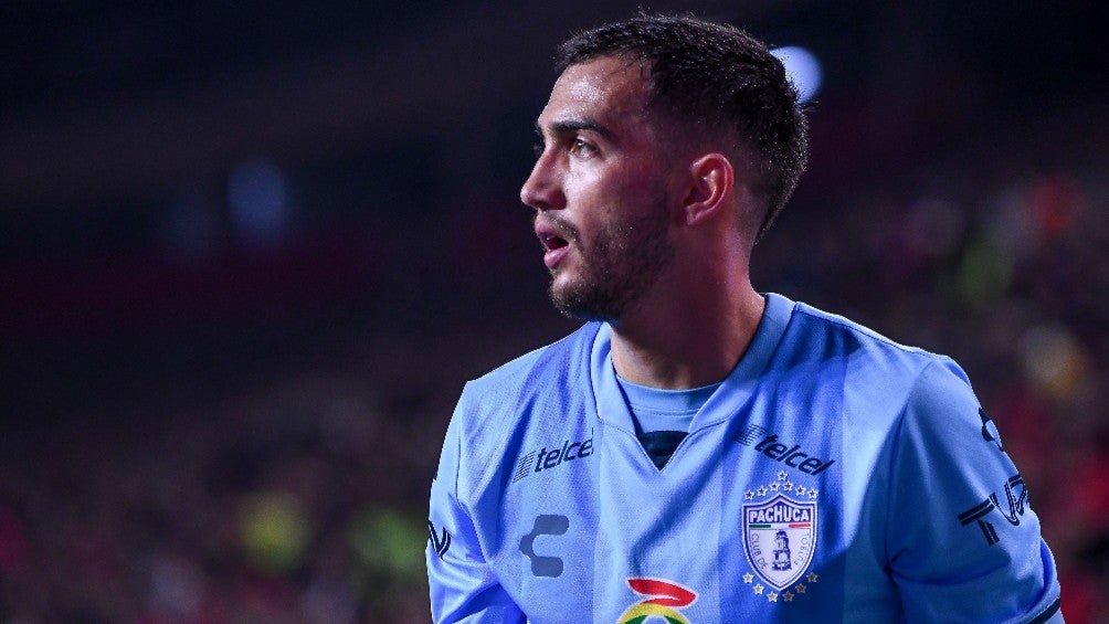 MEXSPORT Luis Chávez sueña con Europa