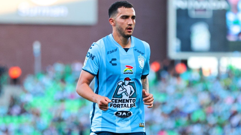 MEXSPORT Luis Chávez en partido con el Pachuca