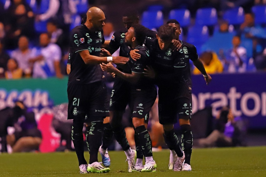 Santos venció a Puebla en la J2