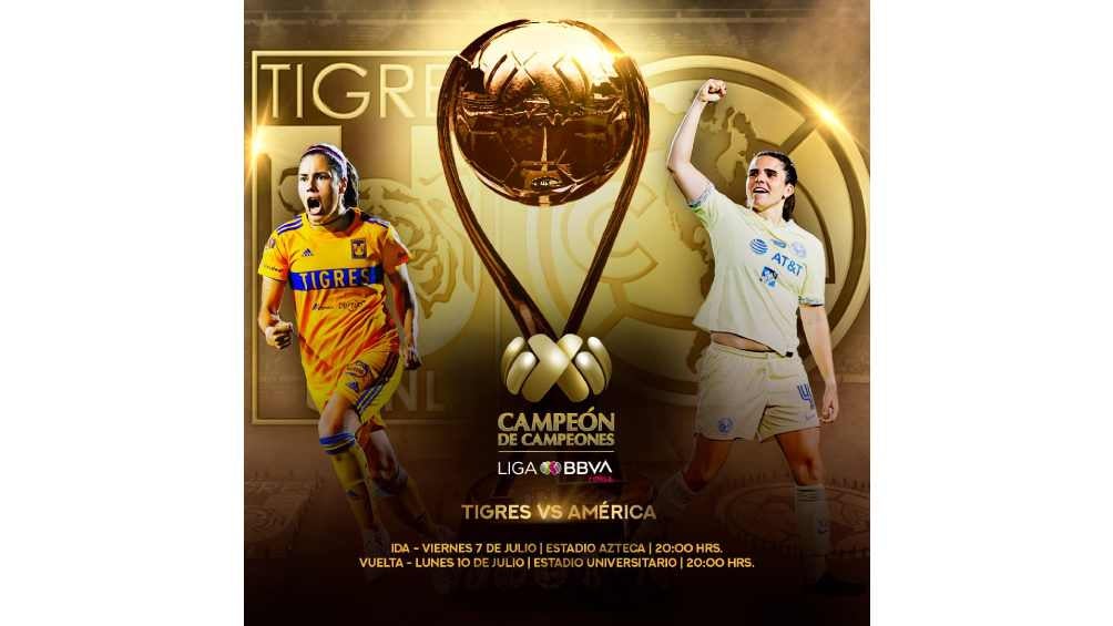 TWITTER @LigaBBVAFemenil Se viene el campeón de campeones
