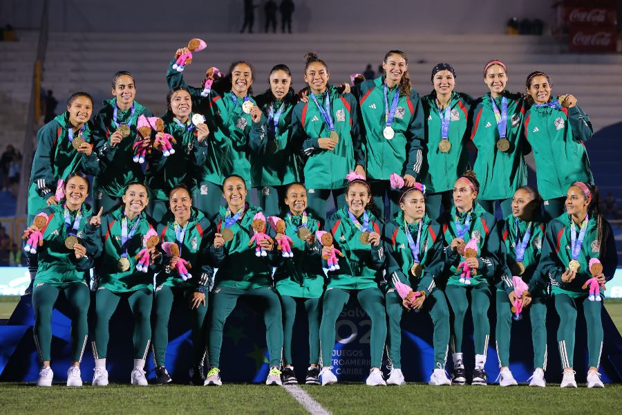 Selección Mexicana Femenil de futbol se llevó el oro