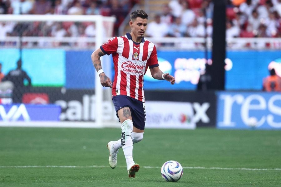 Christian Calderón tuvo 2 asistencias