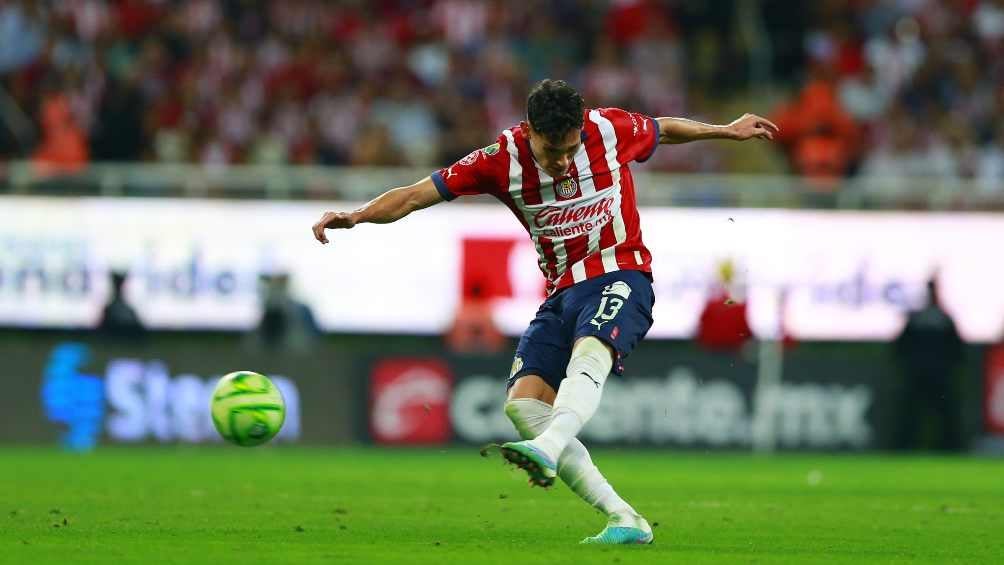 MEXSPORT El defensor ha sido figura para Chivas