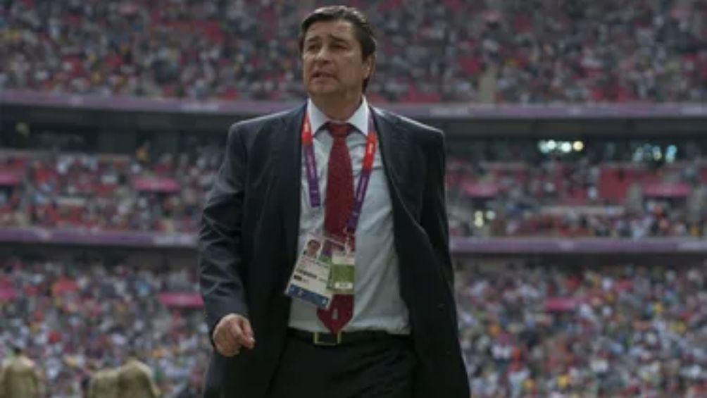 El entrenador mexicano en Londres 2012