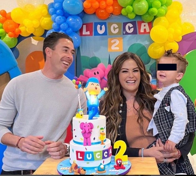 Óscar Jiménez y Mariana Echeverría serán padres por segunda ocasión