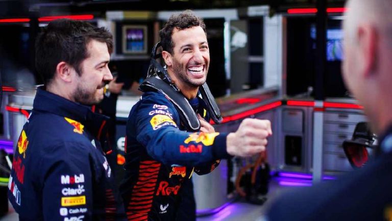 Daniel Ricciardo ya no será rival de Checo Pérez en Red Bull