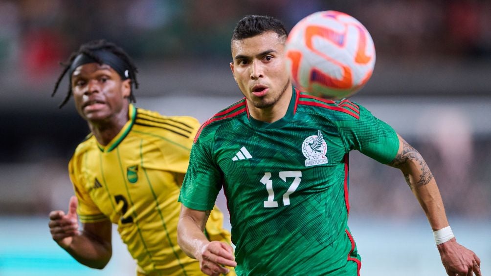 MEXSPORT Pineda se ha convertido en uno de los hombres de confianza del Jimmy