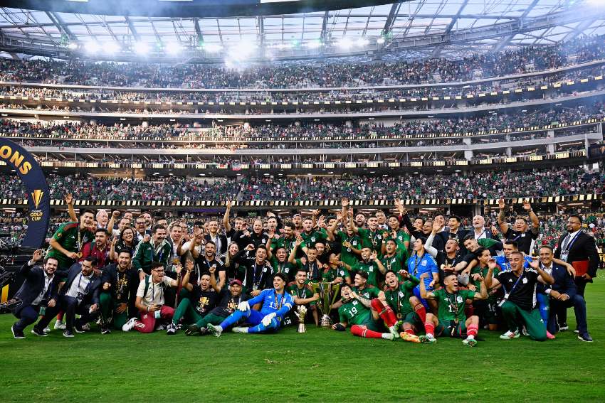 México, CAMPEÓN de la Copa Oro 2023