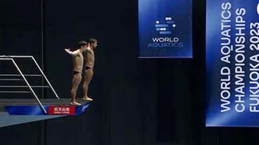 TWITTER: @COM_Mexico Kevin Berlín y Randall Willars