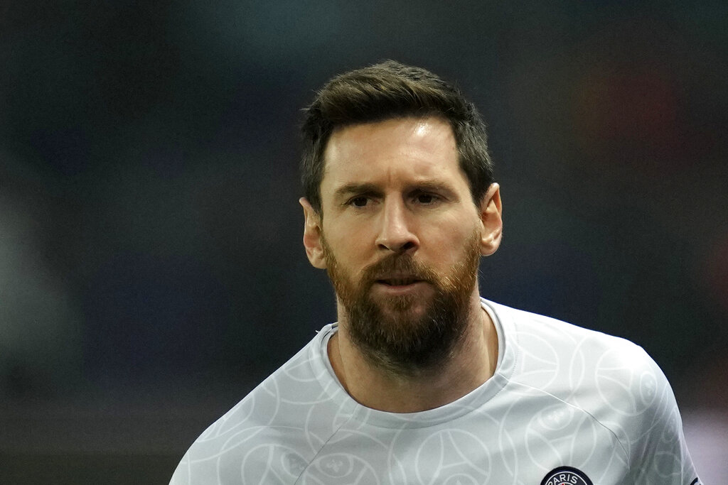 Lionel Messi apunta a debutar contra Cruz Azul