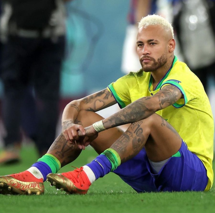 Neymar lloró 5 días tras la eliminación de Qatar