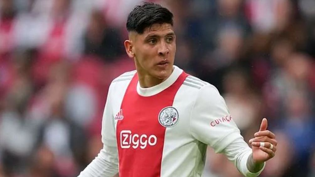Edson Álvarez lleva cuatro años con el Ajax