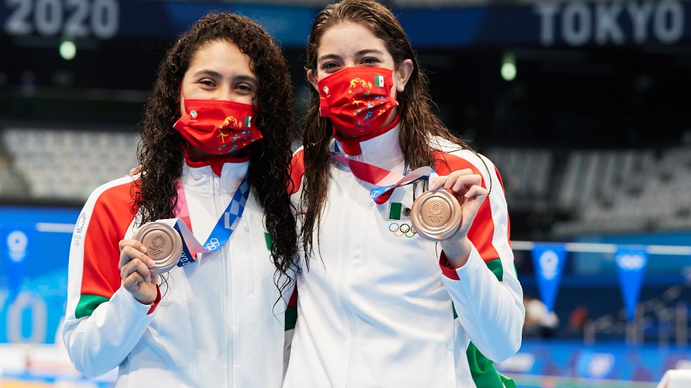 Alejandra Orozco y Gabriela Agúndez fueron medallista en Tokio 2020