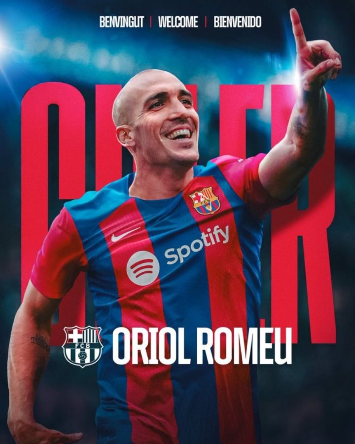 Oriol Romeu, nuevo jugador del Barcelona