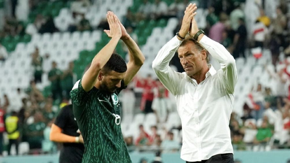 Renard tras la derrota de Arabia Saudita ante Polonia