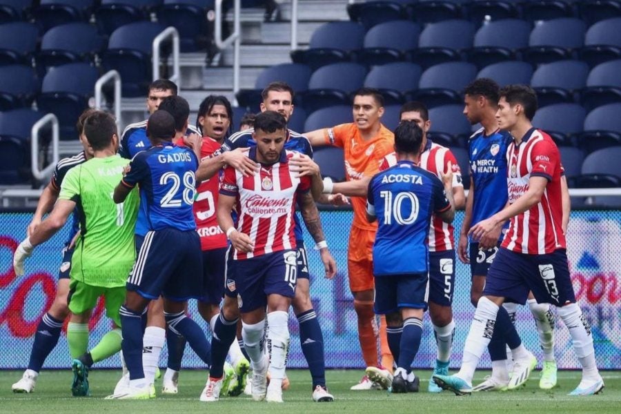 Chivas se juega la vida ante Kansas INSTAGRAM: @chivas