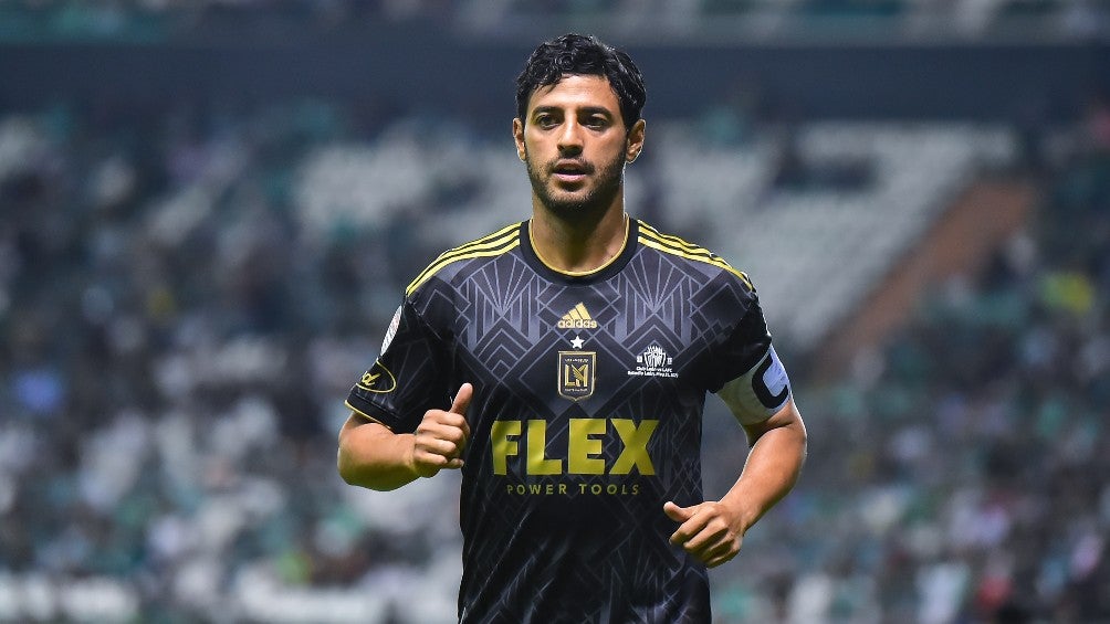 Carlos Vela es el líder del LAFC