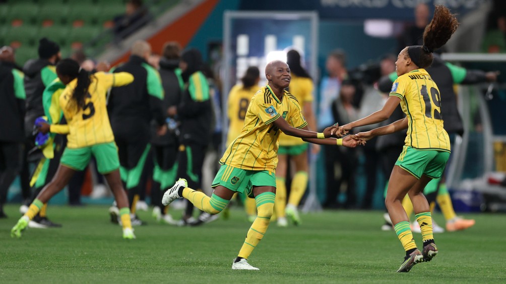 Jamiaca hizo historia en el Mundial Femenil
