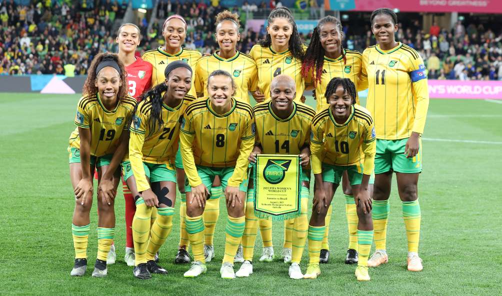 Jamaica sigue con su sueño en el Mundial Femenil