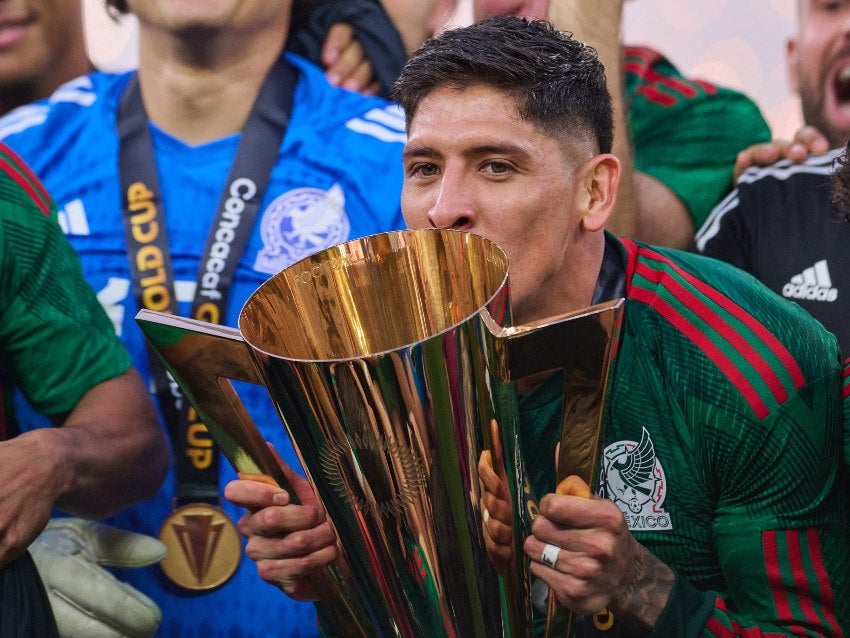 MEXSPORT Edson Álvarez tras ganar la Copa Oro con México