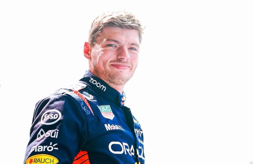 Max, actual líder de la F1