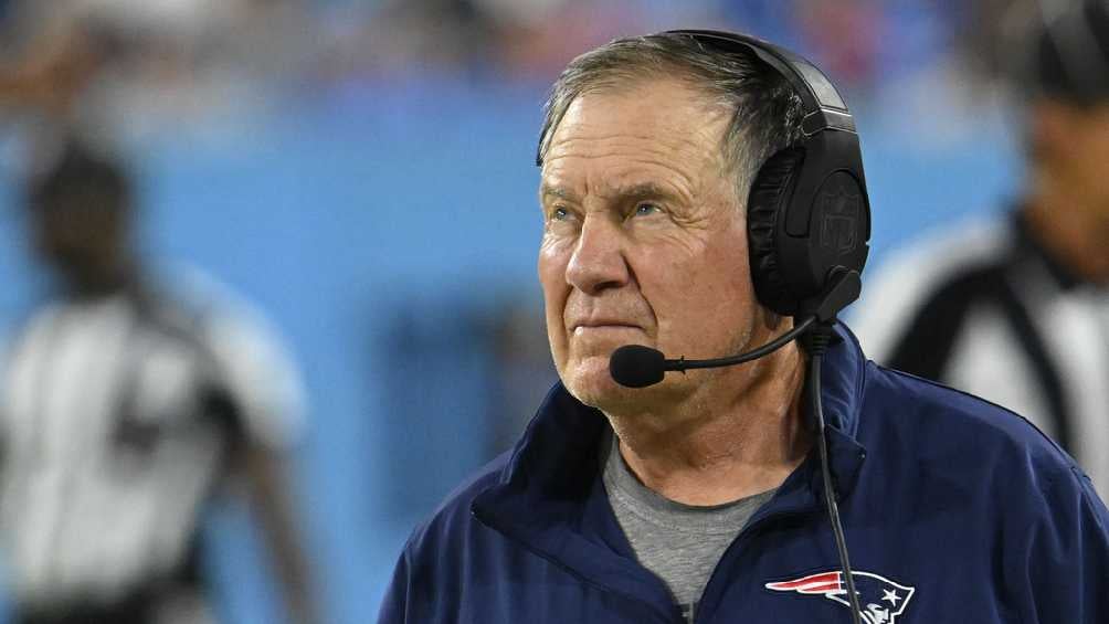 Bill Belichick terminó con sus experimentos