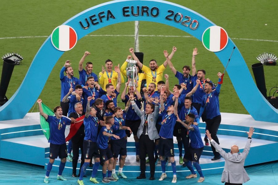 Mancini ganó la Eurocopa 2020 con Italia