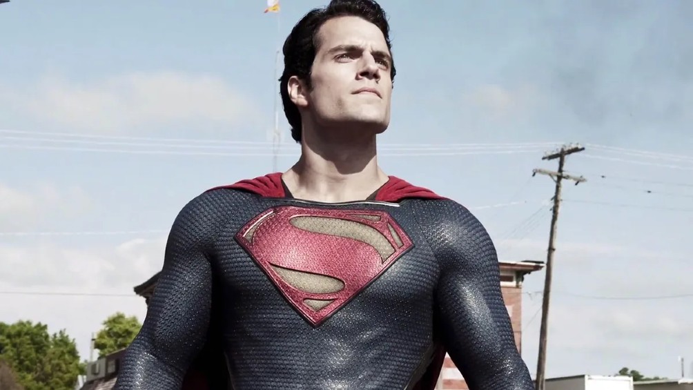 Superman interpretado por Henry Cavill