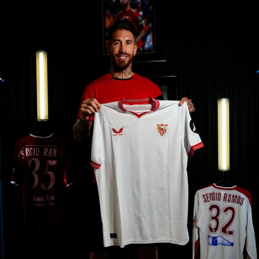 Sergio Ramos, nuevo jugador del Sevilla