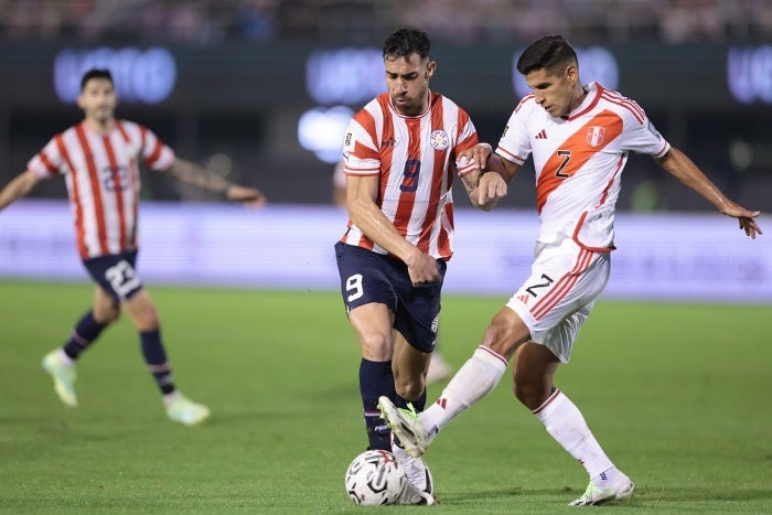 INSTAGRAM @albirroja Paraguay empató contra Perú