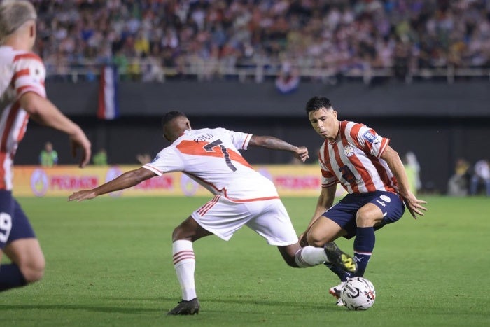 INSTAGRAM @albirroja Paraguay repartió puntos con Perú