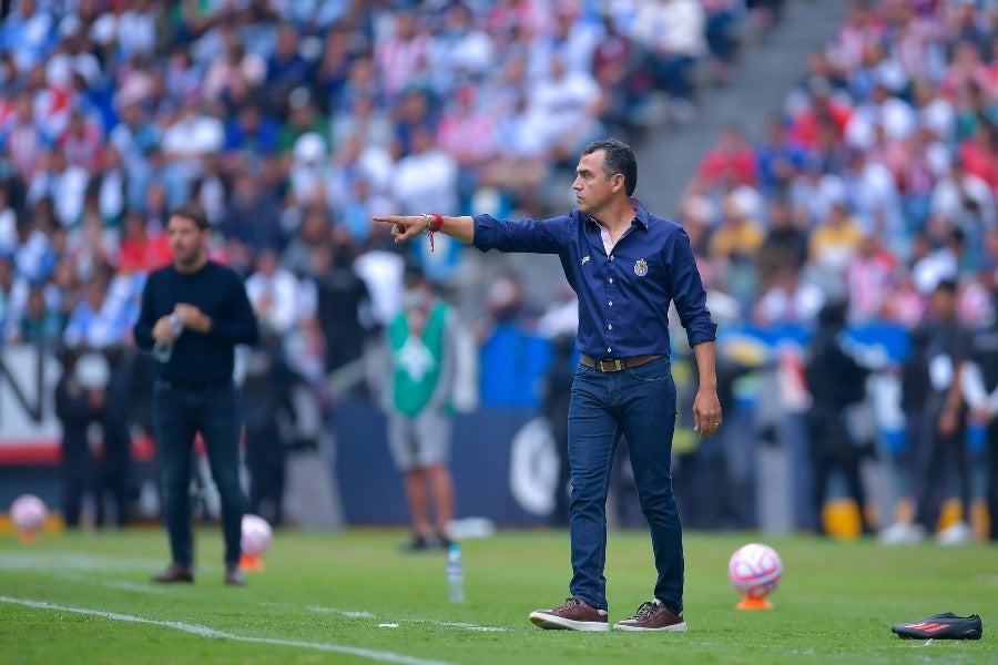 MEXSPORT Ricardo Cadena en su paso por las Chivas