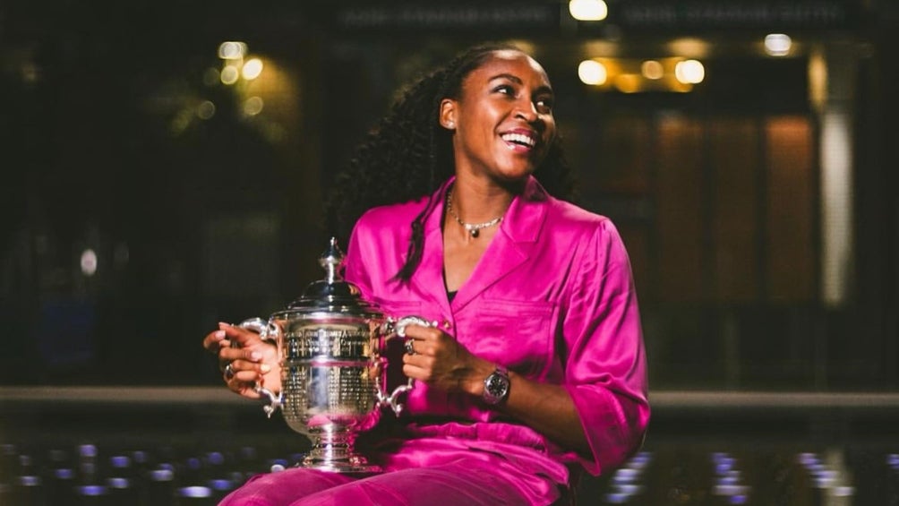 Coco Gauff, de bailar en las gradas del US Open cuando era niña a ganar