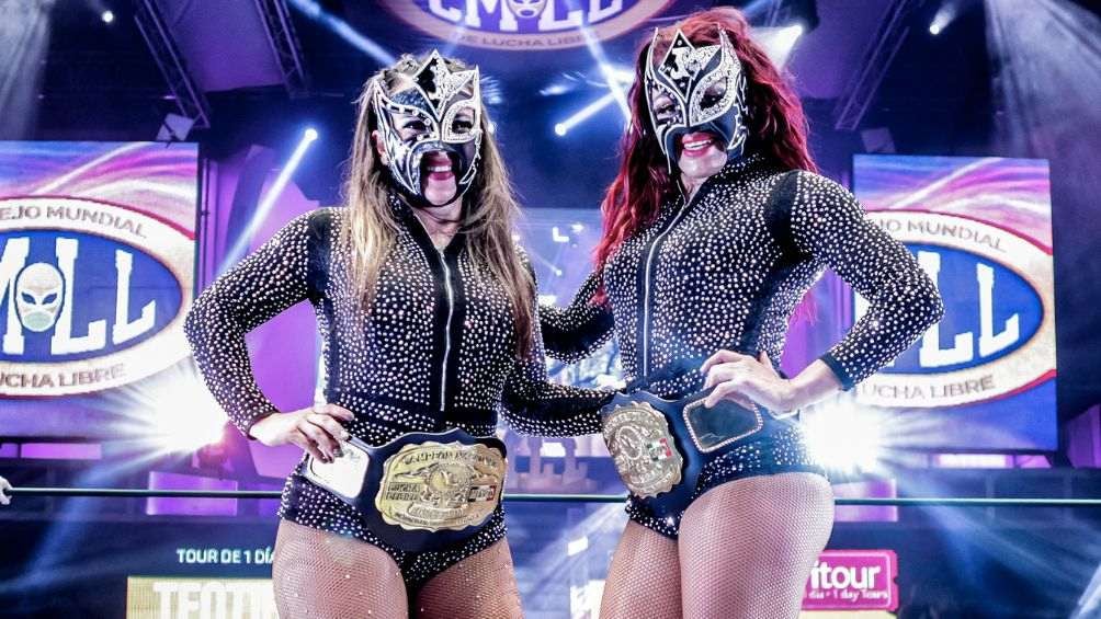 Jarochita y Lluvia con los títulos en 2020