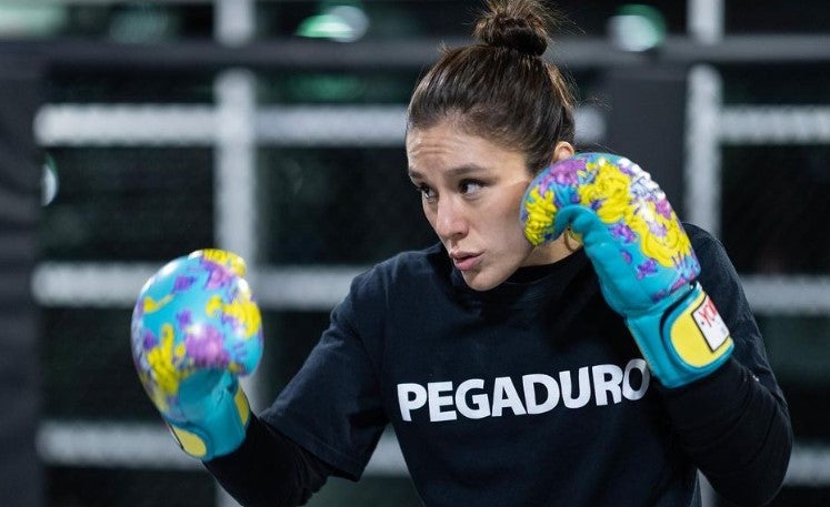 Alexa Grasso buscará vencer a Valentina Shevchenko 