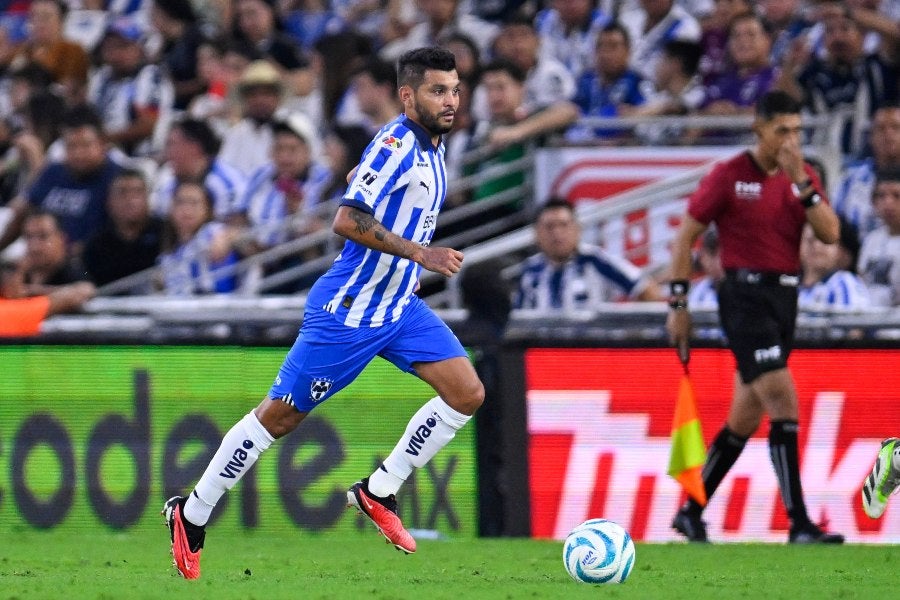 MEXSPORT Tecatito Corona en su regreso con Rayados