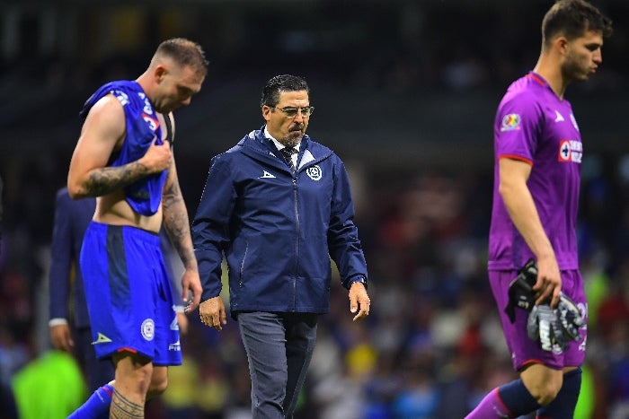 El exdelantero criticó al equipo