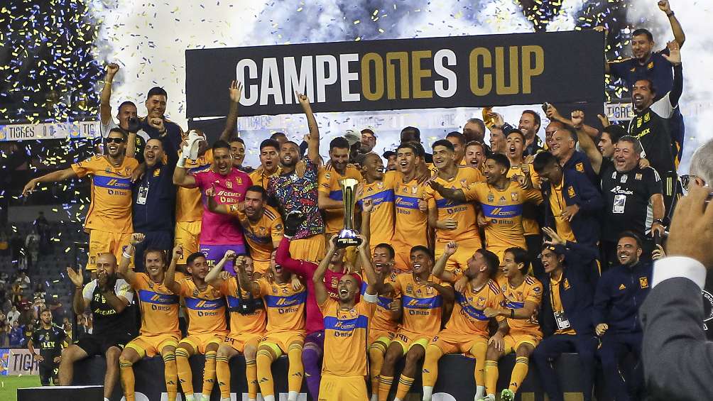Tigres levantó el título de la Campeones Cup
