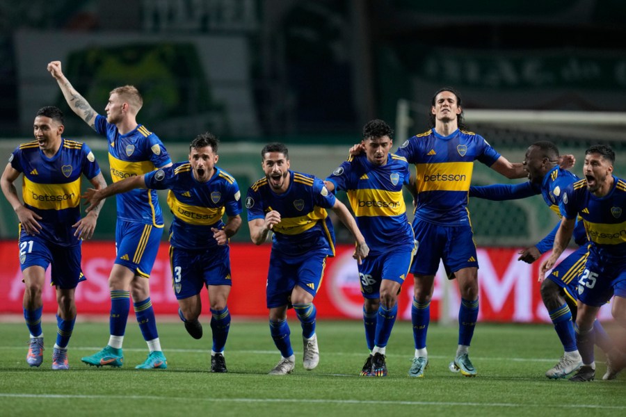 Boca avanzó a la Final de la Copa Libertadores