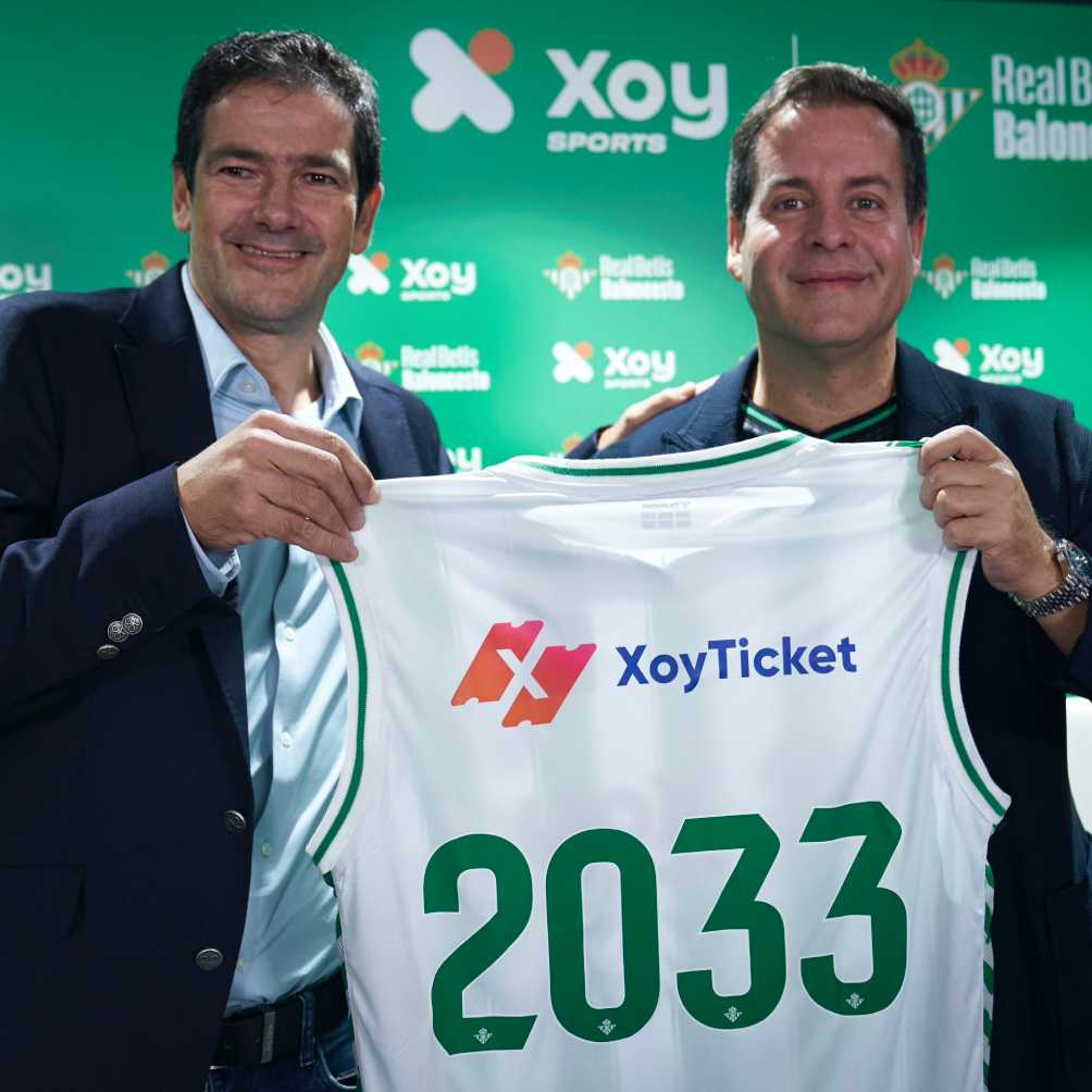 La marca de Real Betis Balompié se mantendrá al menos hasta 2033