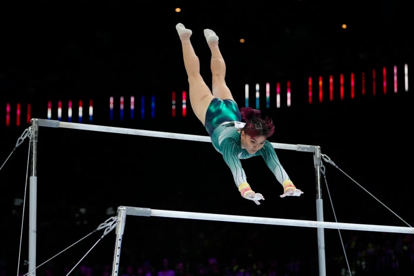 Alexa Moreno y equipo mexicano de gimnasia arrasan en Juegos  Centroamericanos y del Caribe - AS México