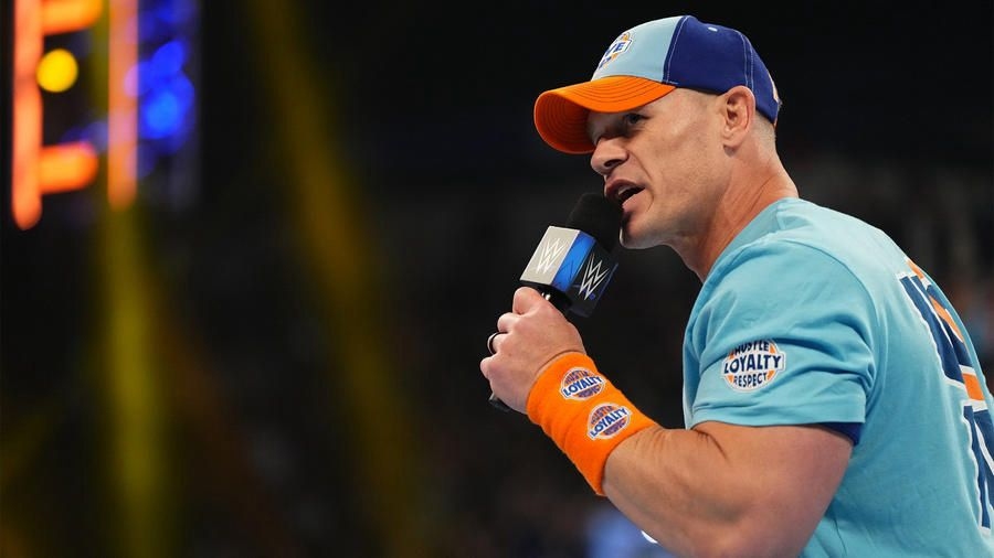 John Cena, luchador histórico de WWE