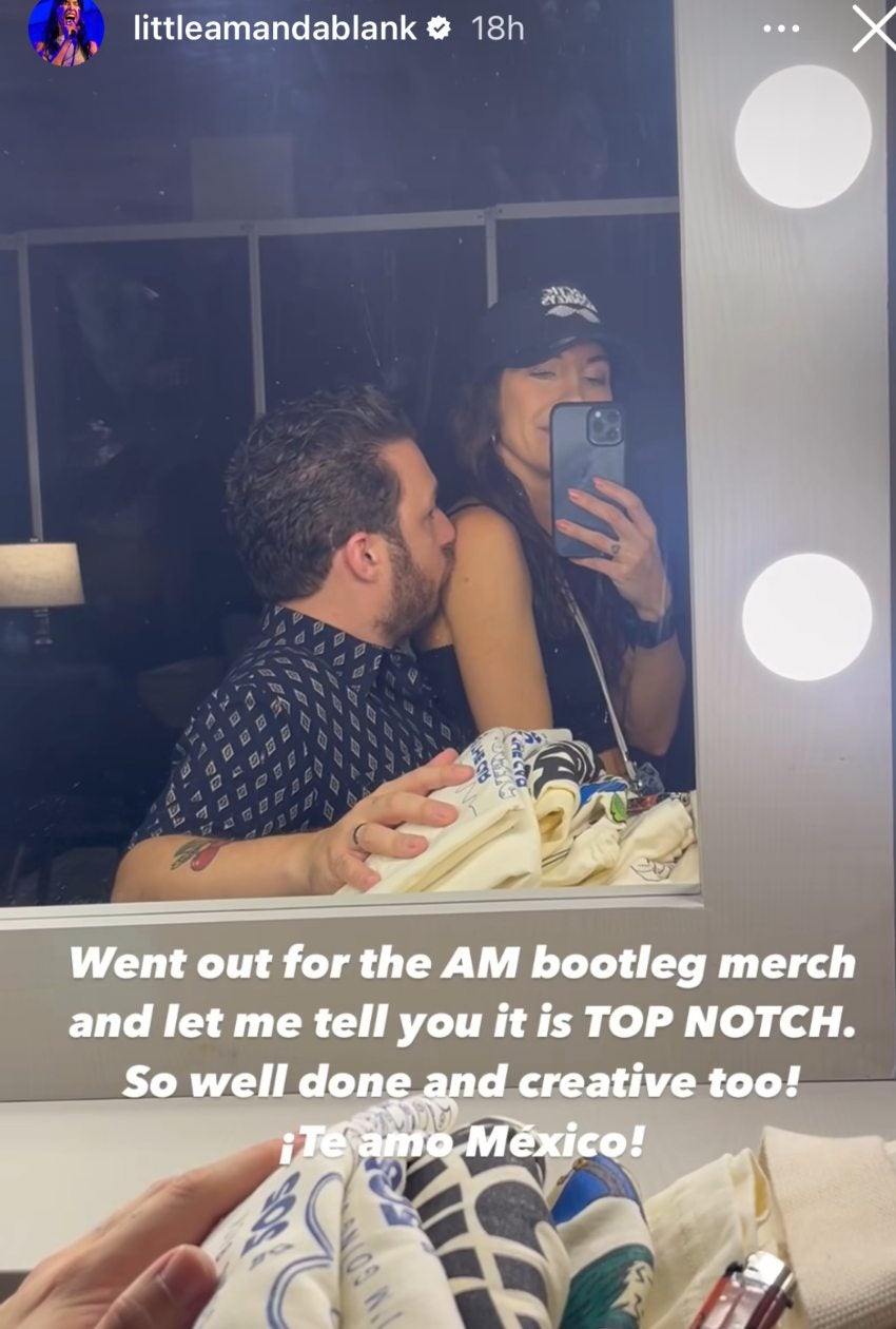 INSTAGRAM: @littleamandablank La historia de Amanda en Instagram