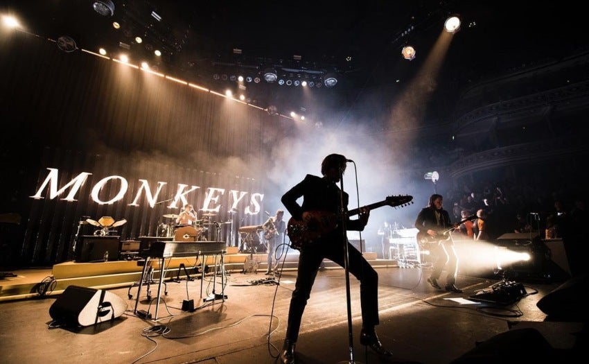 INSTAGRAM: @arcticmonkeys Arctic Monkeys en concierto